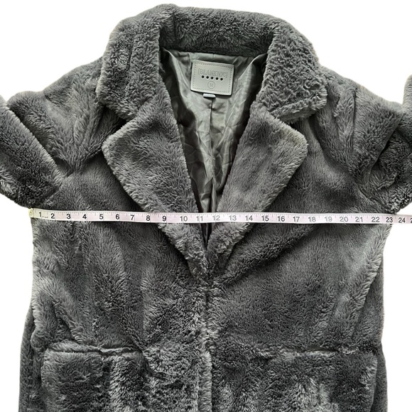 Blank NYC | Oversized Teddy Coat | M - Picture 9 of 13